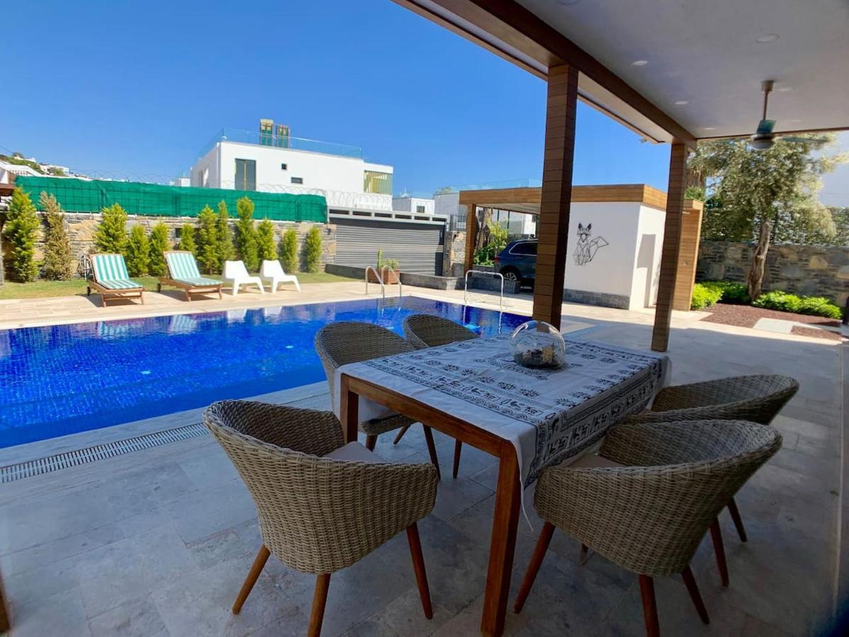 Ultra Luxury Private Villa With Swimming Pool Bodrum Extérieur photo