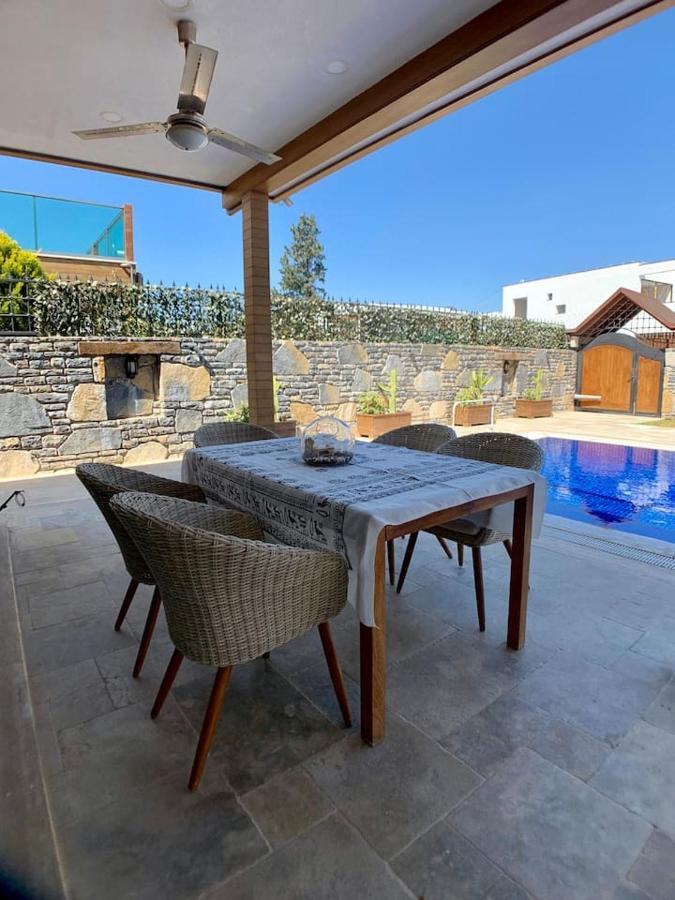 Ultra Luxury Private Villa With Swimming Pool Bodrum Extérieur photo